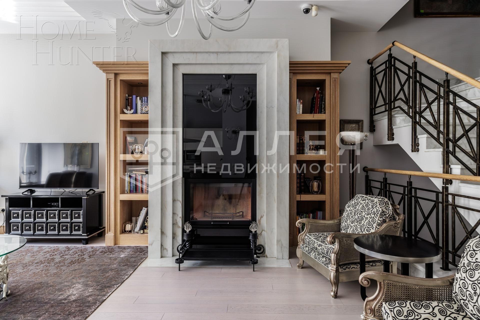 2-этажный таунхаус 358 м² с отделкой