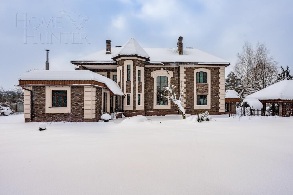 2-этажный коттедж 760 м² с отделкой