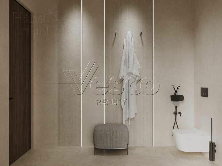 2-этажный коттедж 453 м² без отделки