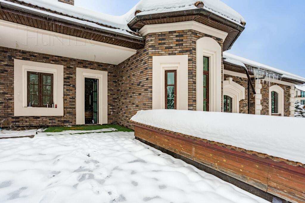 2-этажный коттедж 760 м² с отделкой