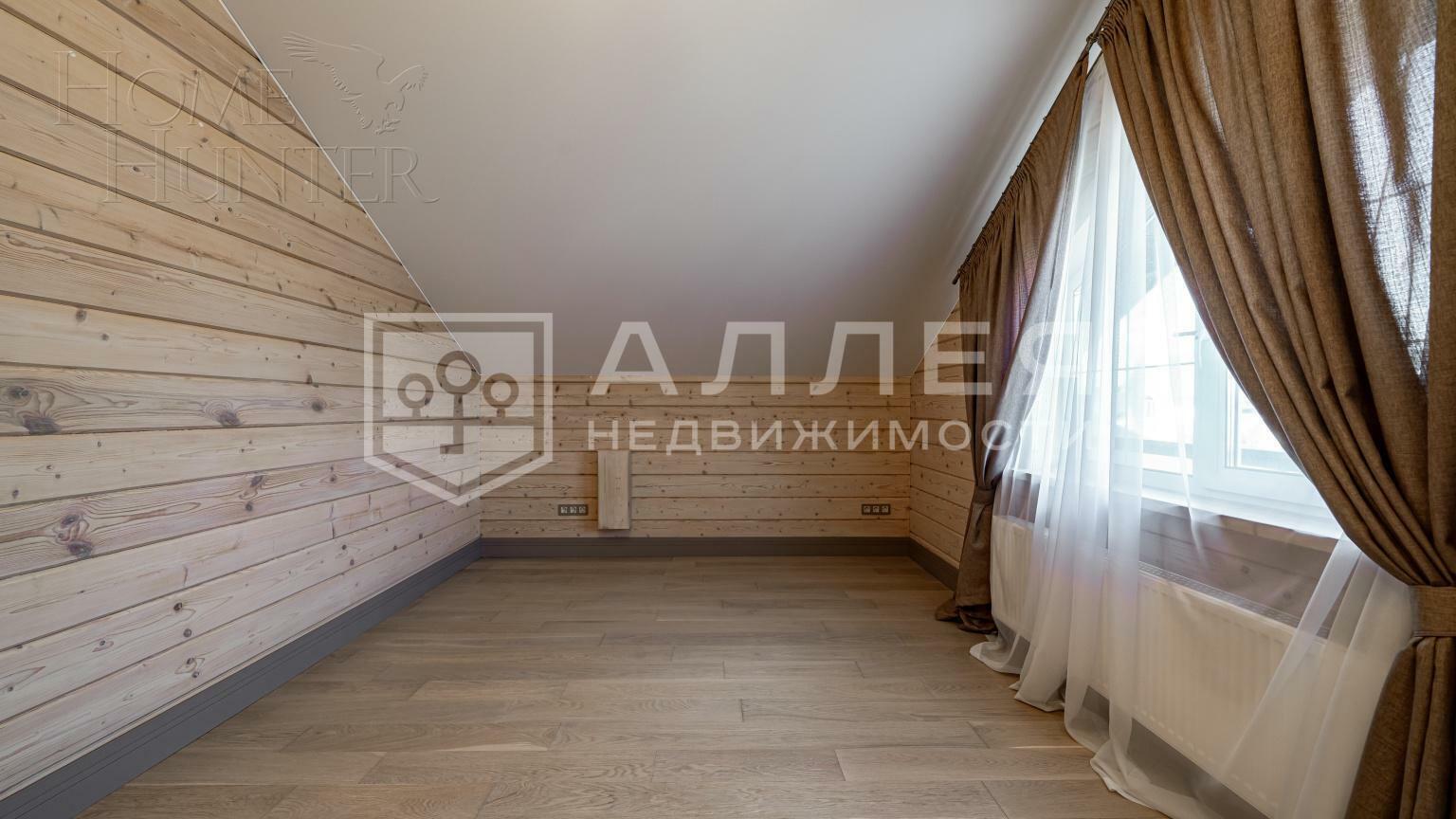 2-этажный коттедж 250 м² с отделкой