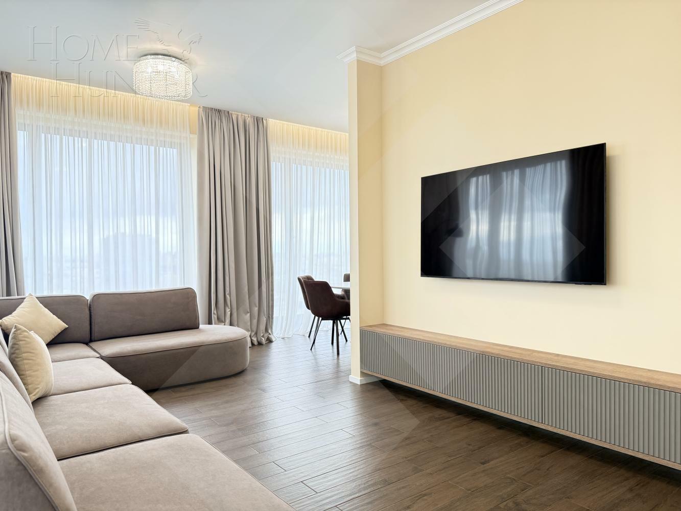 4-КОМН. КВАРТИРА С ОТДЕЛКОЙ 159 М² НА 27 ЭТАЖЕ