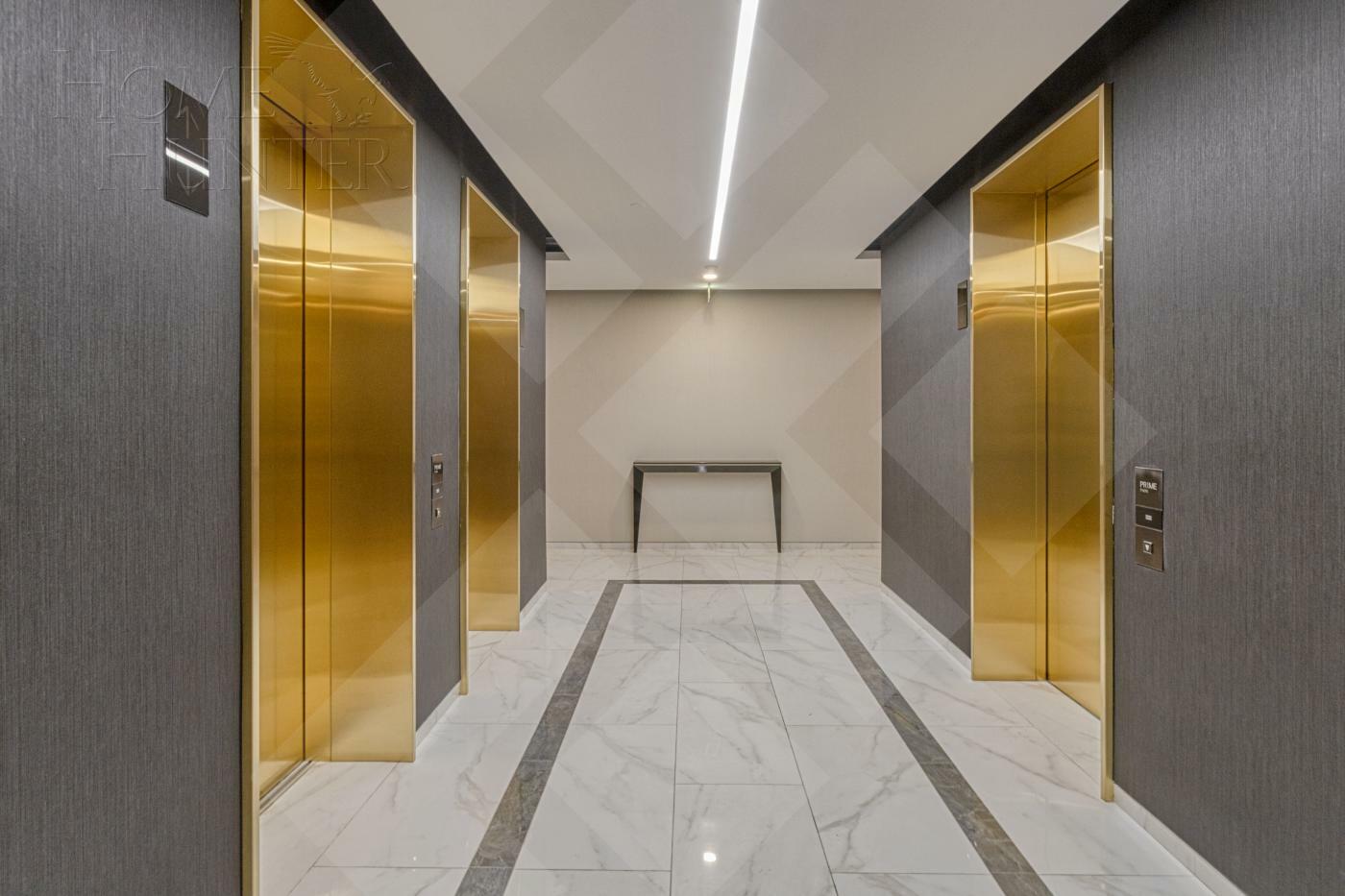 4-КОМН. КВАРТИРА С ОТДЕЛКОЙ 159 М² НА 27 ЭТАЖЕ