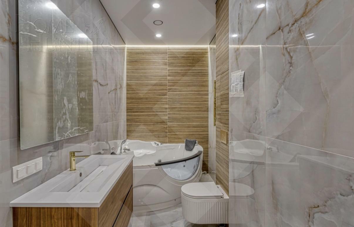 3-КОМН. КВАРТИРА С ОТДЕЛКОЙ 88 М² НА 14 ЭТАЖЕ