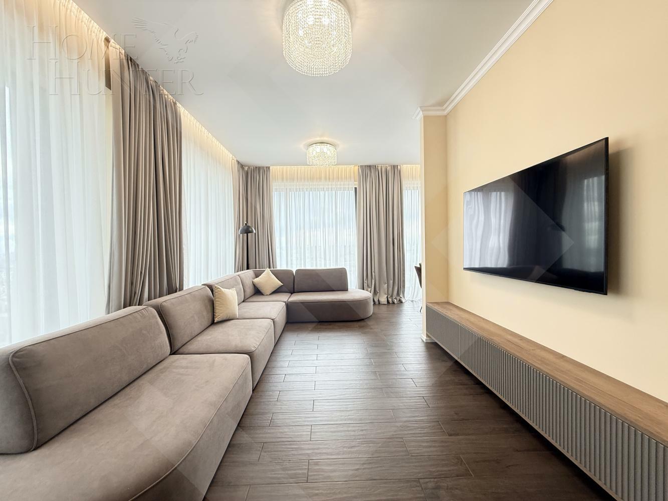 4-КОМН. КВАРТИРА С ОТДЕЛКОЙ 159 М² НА 27 ЭТАЖЕ