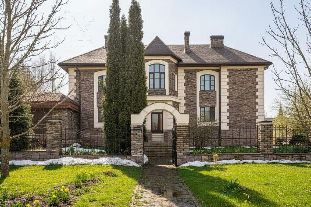 2-этажный коттедж 760 м² с отделкой