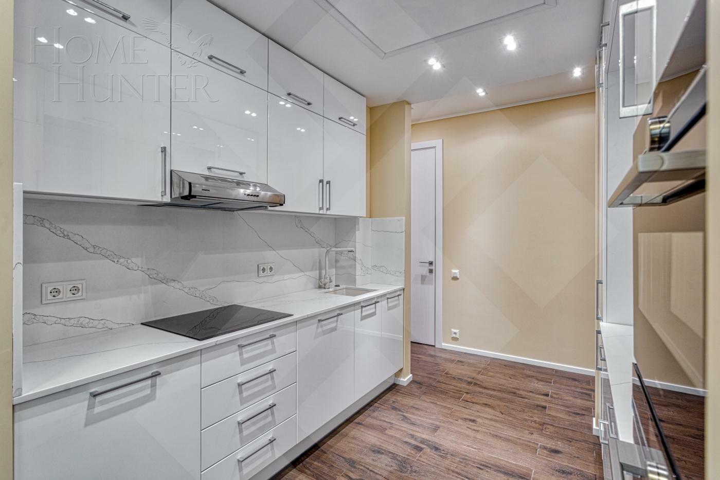 4-КОМН. КВАРТИРА С ОТДЕЛКОЙ 159 М² НА 27 ЭТАЖЕ
