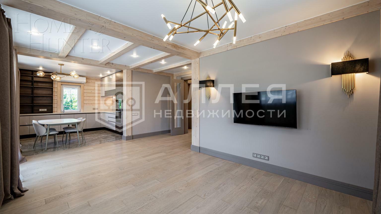 2-этажный коттедж 250 м² с отделкой
