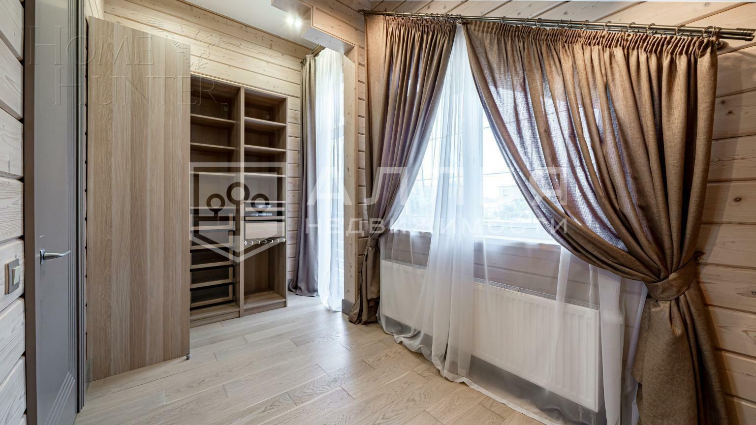 2-этажный коттедж 250 м² с отделкой