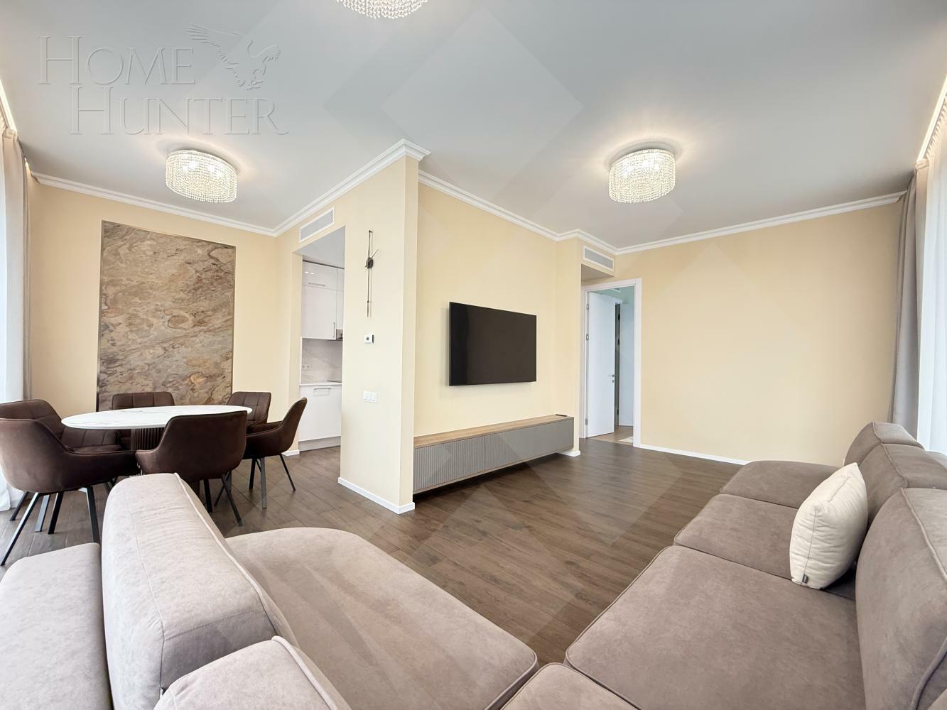 4-КОМН. КВАРТИРА С ОТДЕЛКОЙ 159 М² НА 27 ЭТАЖЕ