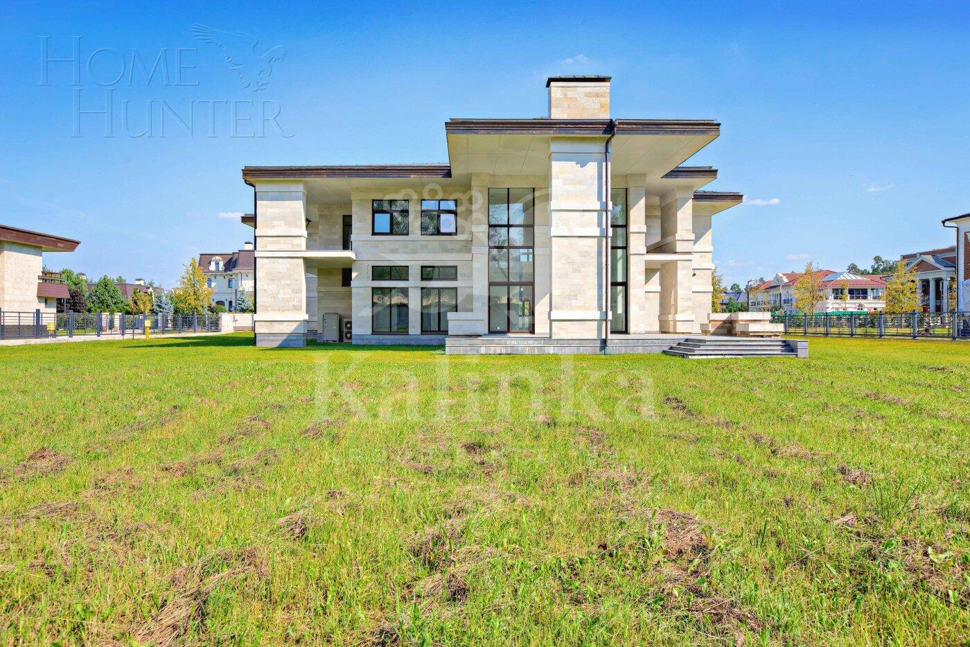 2-этажный коттедж 948.9 м² без отделки