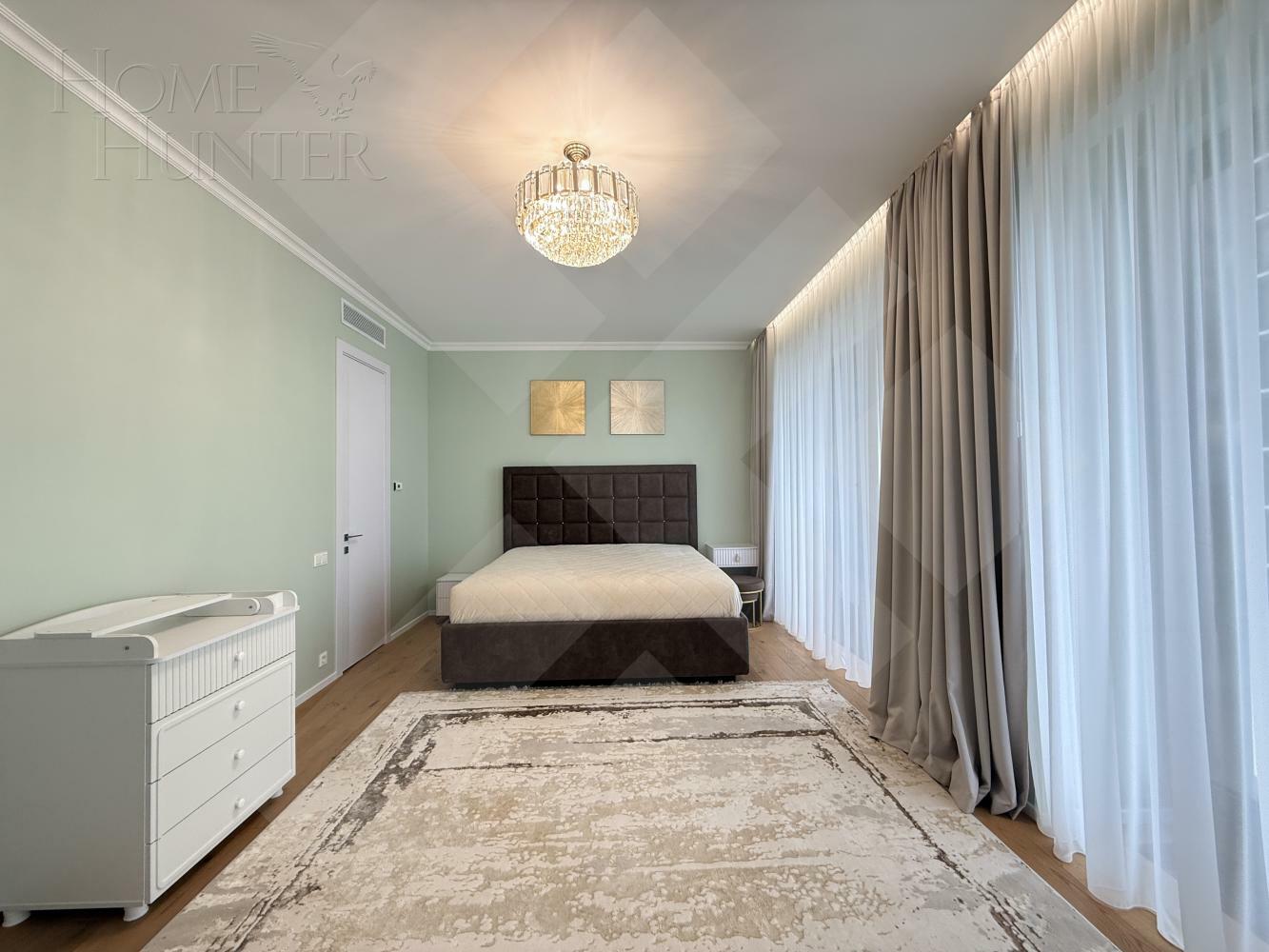 4-КОМН. КВАРТИРА С ОТДЕЛКОЙ 159 М² НА 27 ЭТАЖЕ