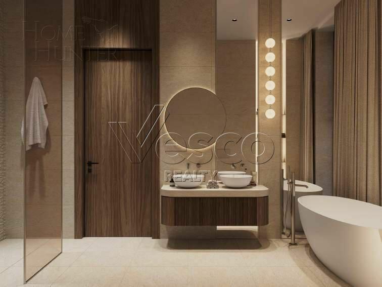 2-этажный коттедж 453 м² без отделки