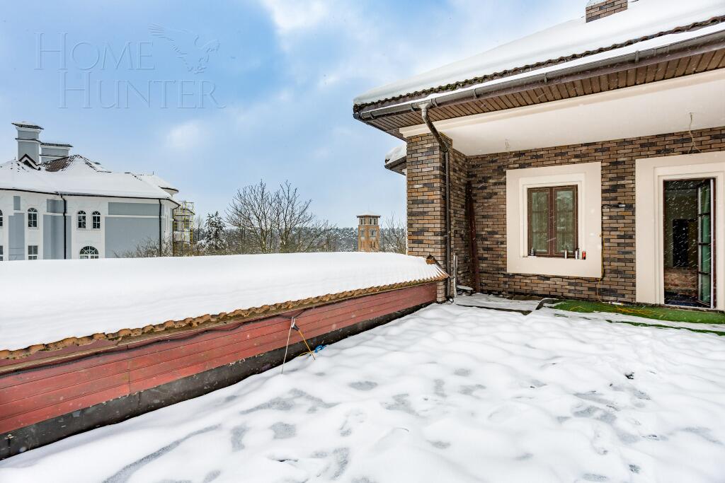 2-этажный коттедж 760 м² с отделкой