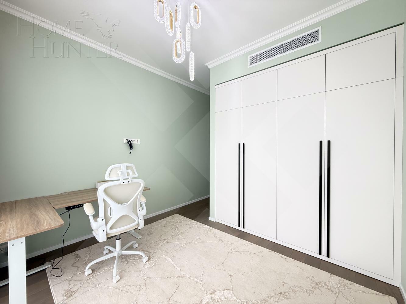 4-КОМН. КВАРТИРА С ОТДЕЛКОЙ 159 М² НА 27 ЭТАЖЕ