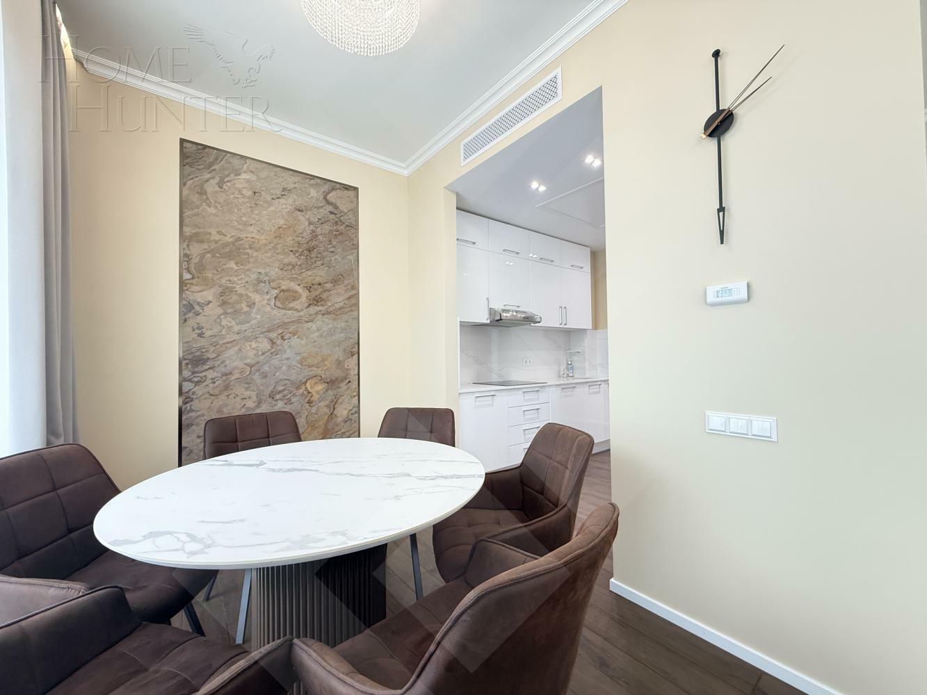 4-КОМН. КВАРТИРА С ОТДЕЛКОЙ 159 М² НА 27 ЭТАЖЕ