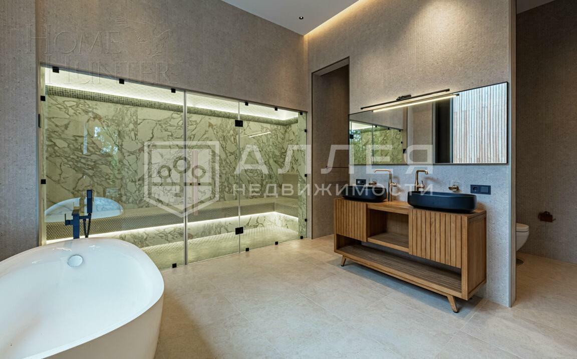 3-этажный коттедж 1 250 м² с отделкой
