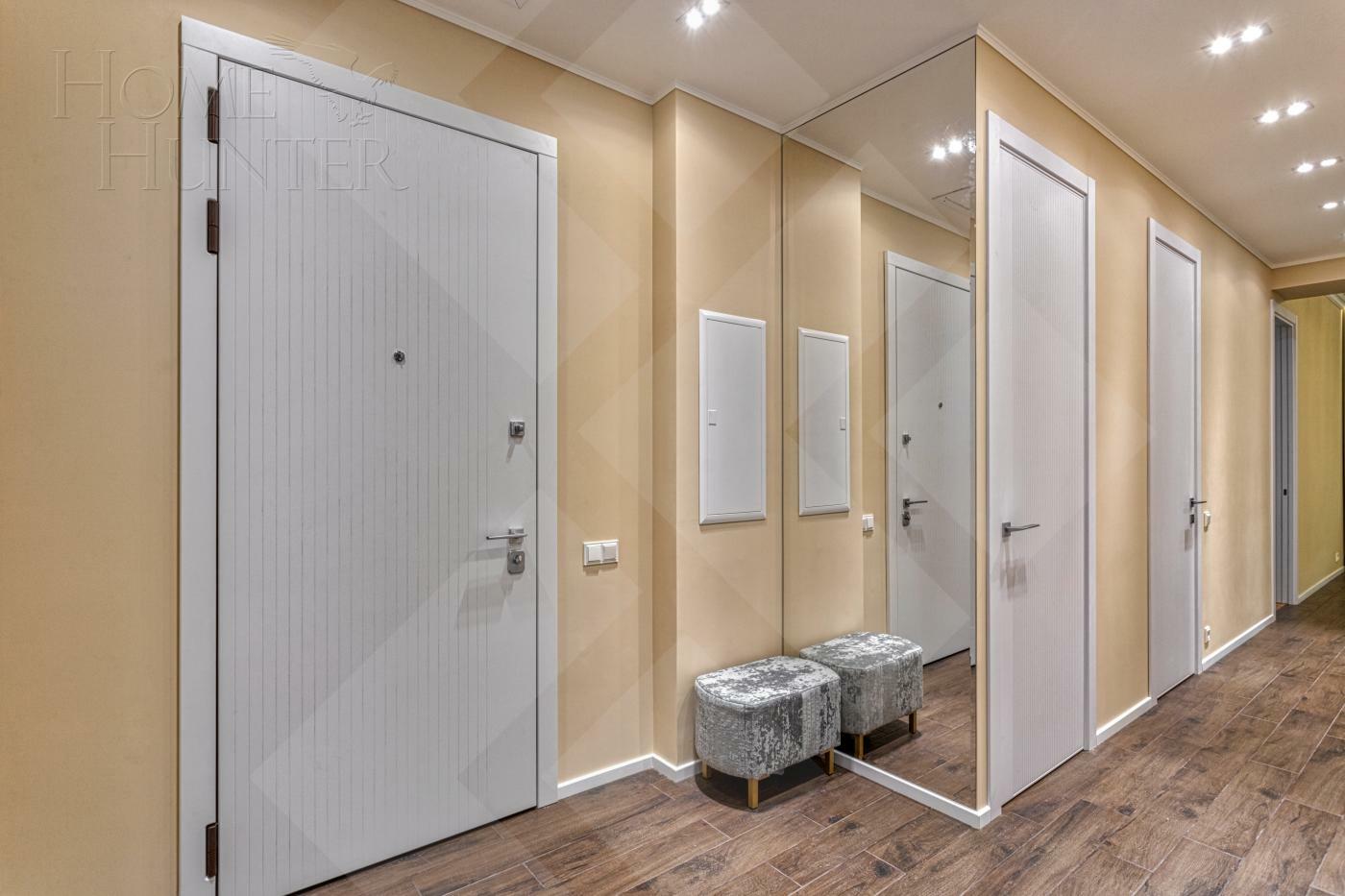 4-КОМН. КВАРТИРА С ОТДЕЛКОЙ 159 М² НА 27 ЭТАЖЕ