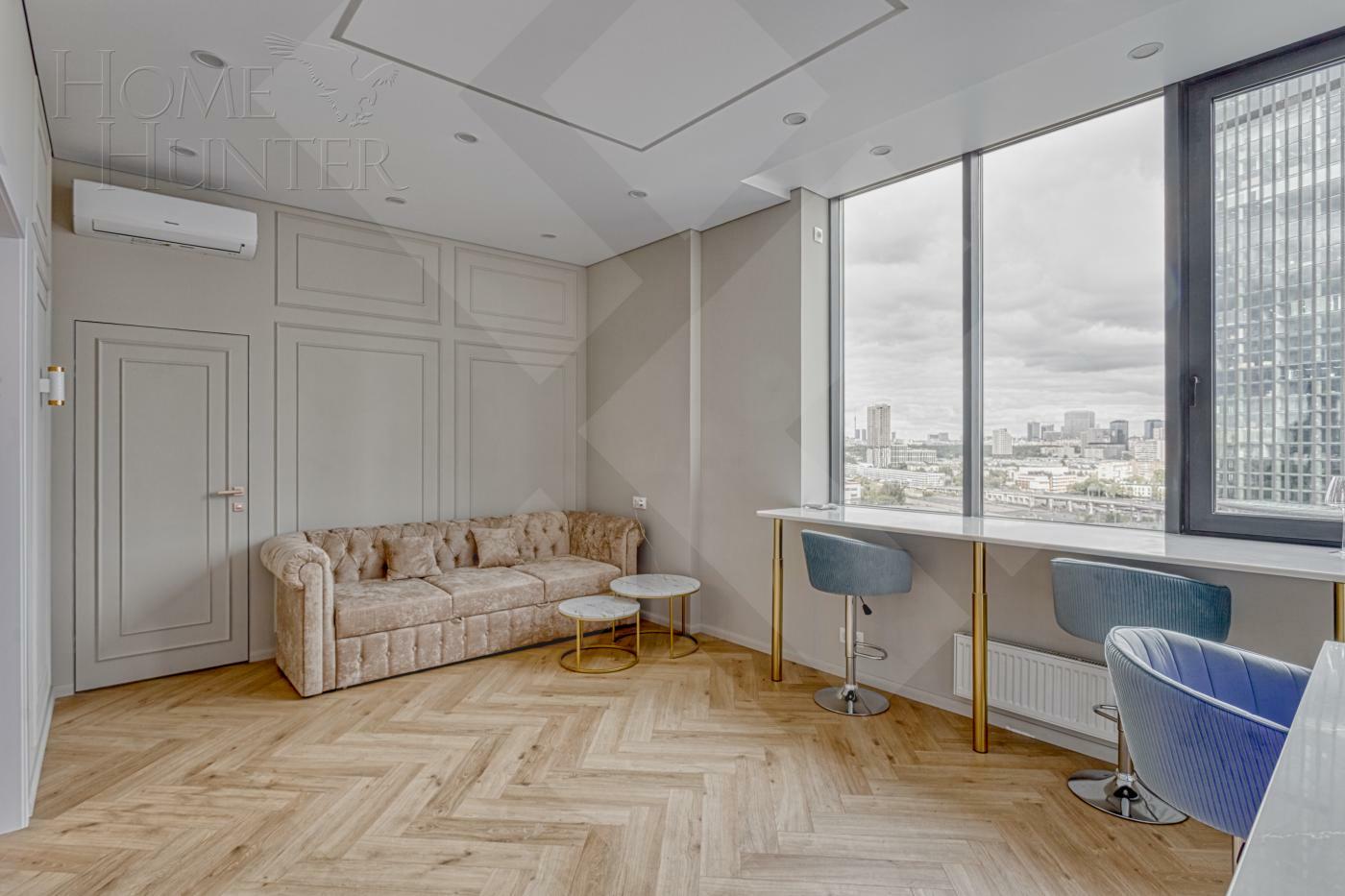 3-КОМН. КВАРТИРА С ОТДЕЛКОЙ 88 М² НА 14 ЭТАЖЕ