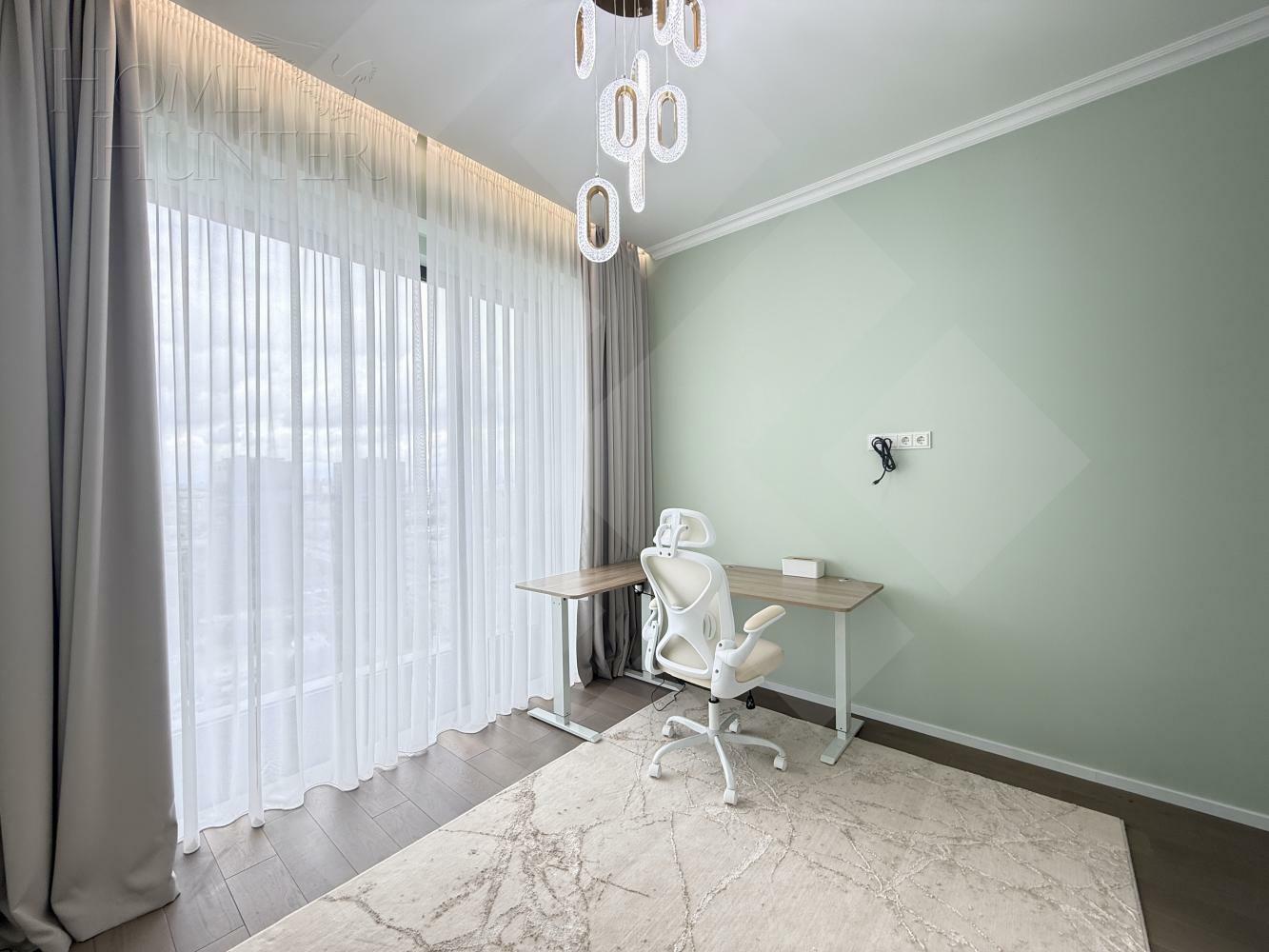 4-КОМН. КВАРТИРА С ОТДЕЛКОЙ 159 М² НА 27 ЭТАЖЕ