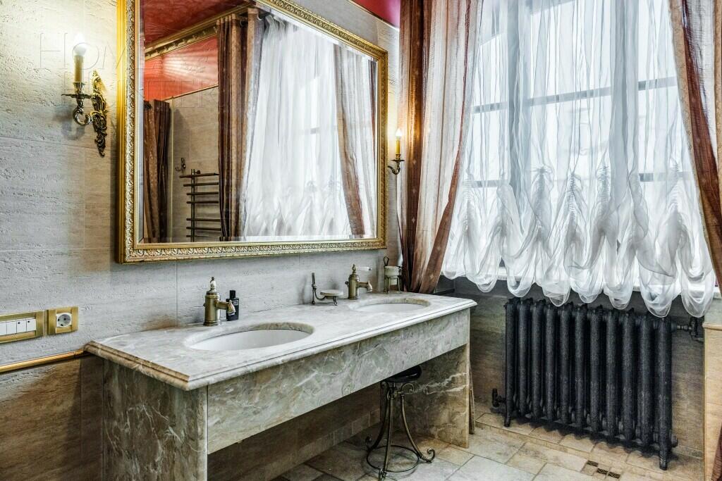 2-этажный коттедж 760 м² с отделкой