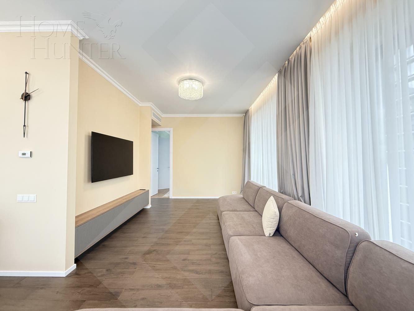 4-КОМН. КВАРТИРА С ОТДЕЛКОЙ 159 М² НА 27 ЭТАЖЕ