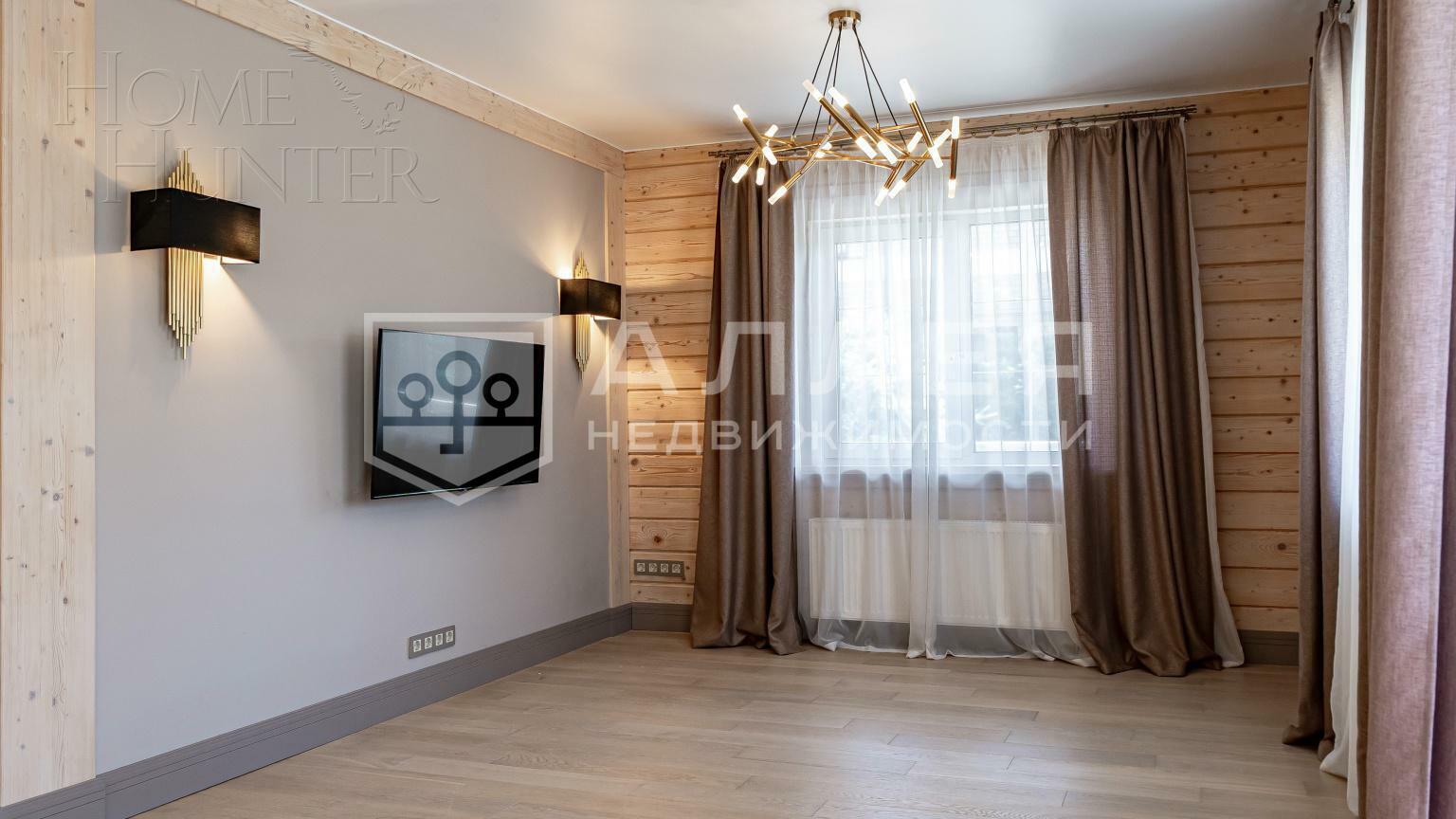 2-этажный коттедж 250 м² с отделкой