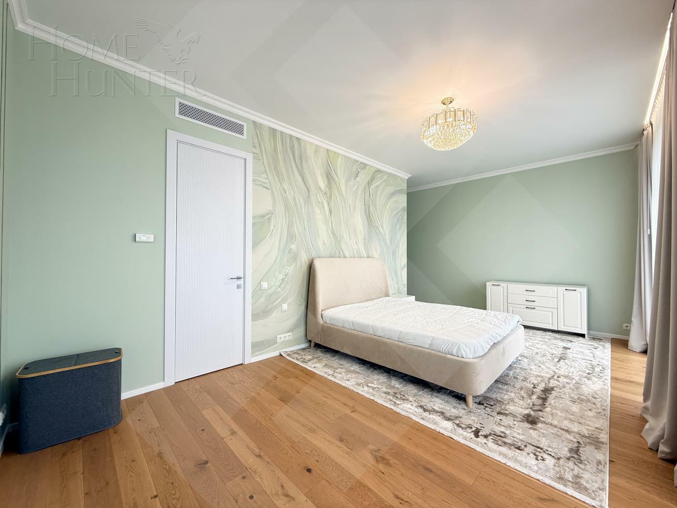 4-КОМН. КВАРТИРА С ОТДЕЛКОЙ 159 М² НА 27 ЭТАЖЕ