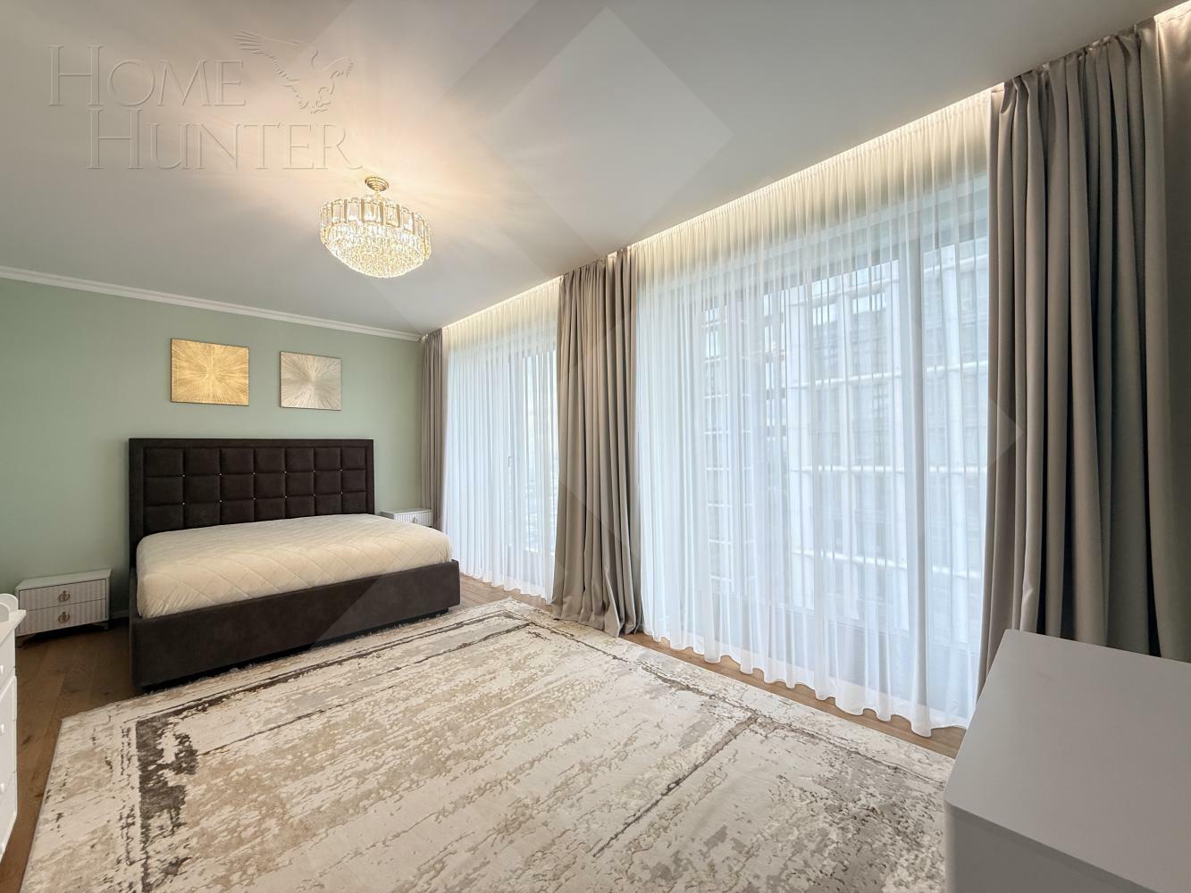 4-КОМН. КВАРТИРА С ОТДЕЛКОЙ 159 М² НА 27 ЭТАЖЕ