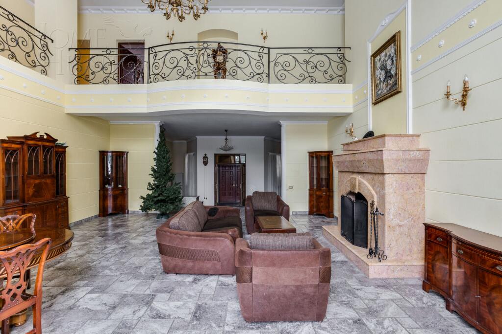 2-этажный коттедж 760 м² с отделкой