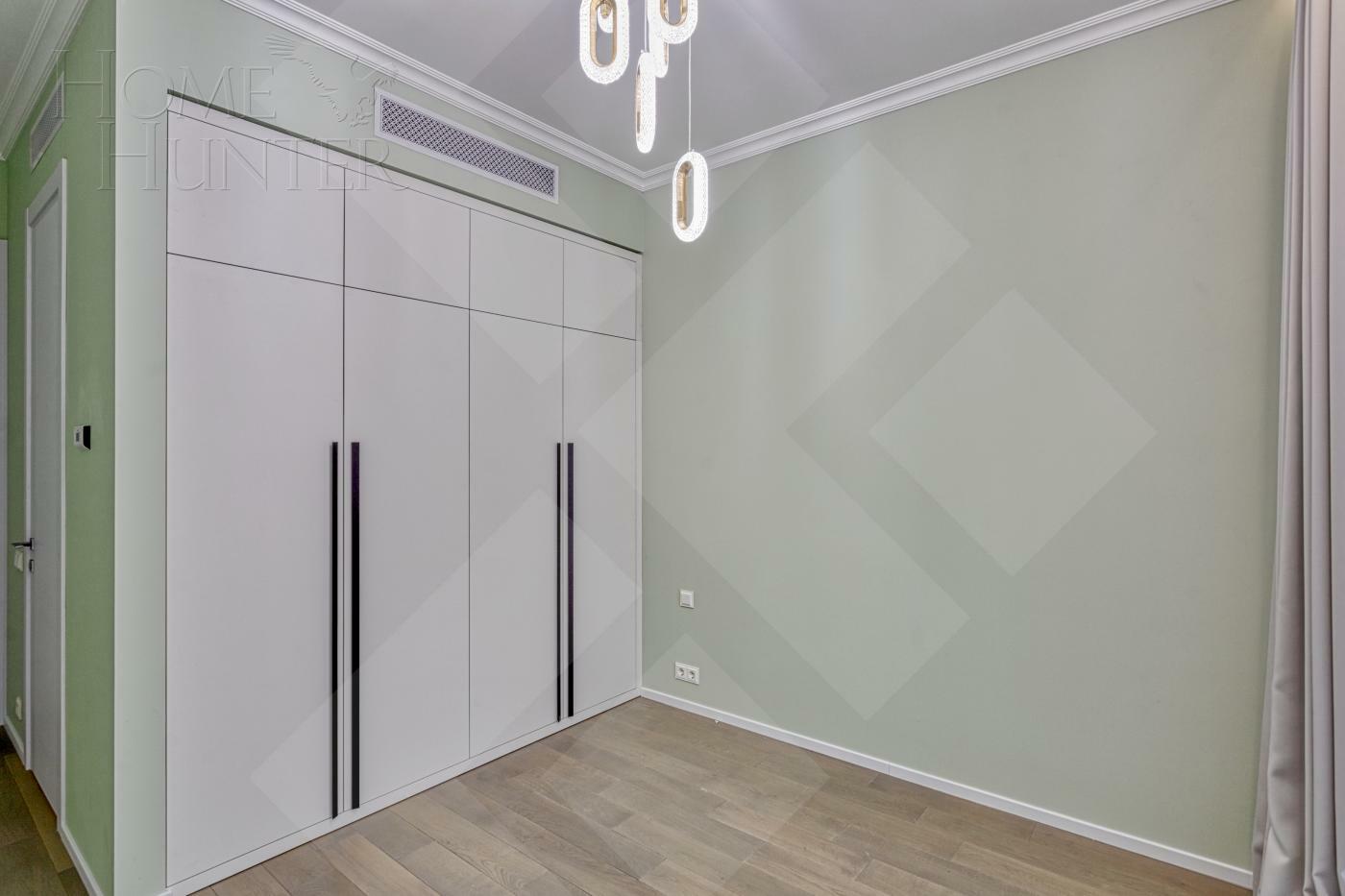 4-КОМН. КВАРТИРА С ОТДЕЛКОЙ 159 М² НА 27 ЭТАЖЕ