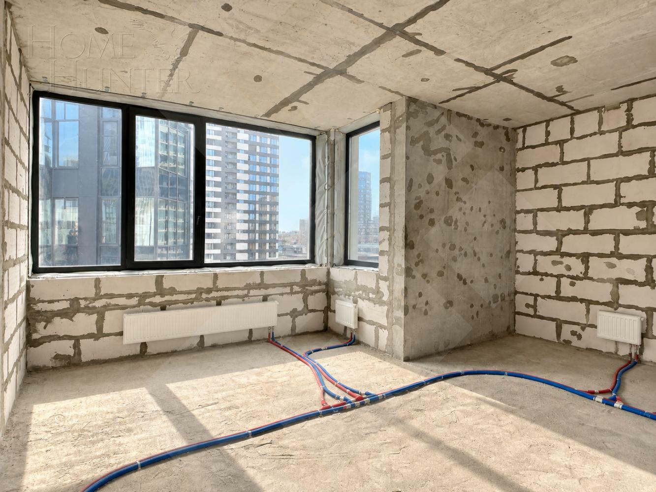 4-КОМН. КВАРТИРА БЕЗ ОТДЕЛКИ 98.82 М² НА 9 ЭТАЖЕ