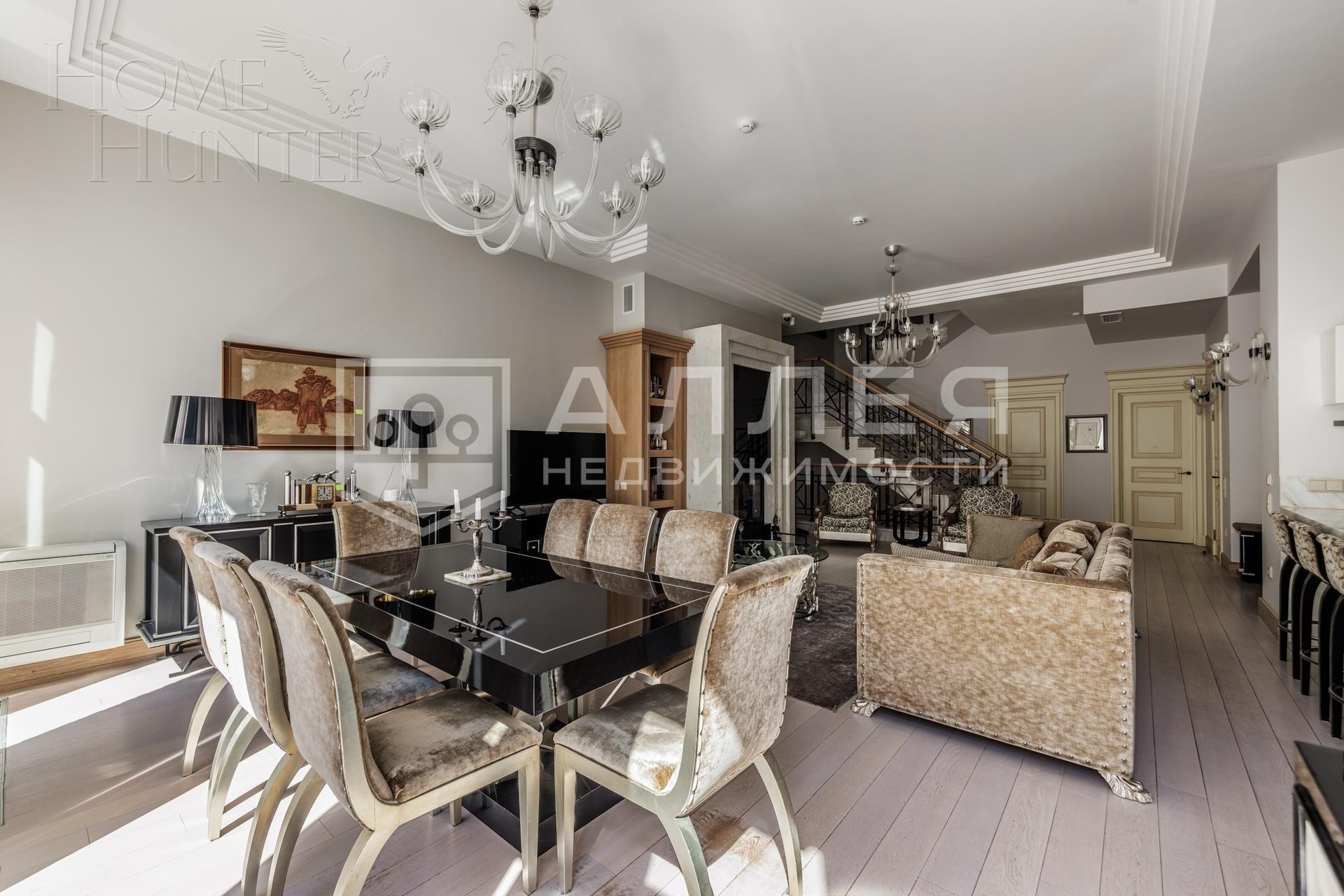 2-этажный таунхаус 358 м² с отделкой