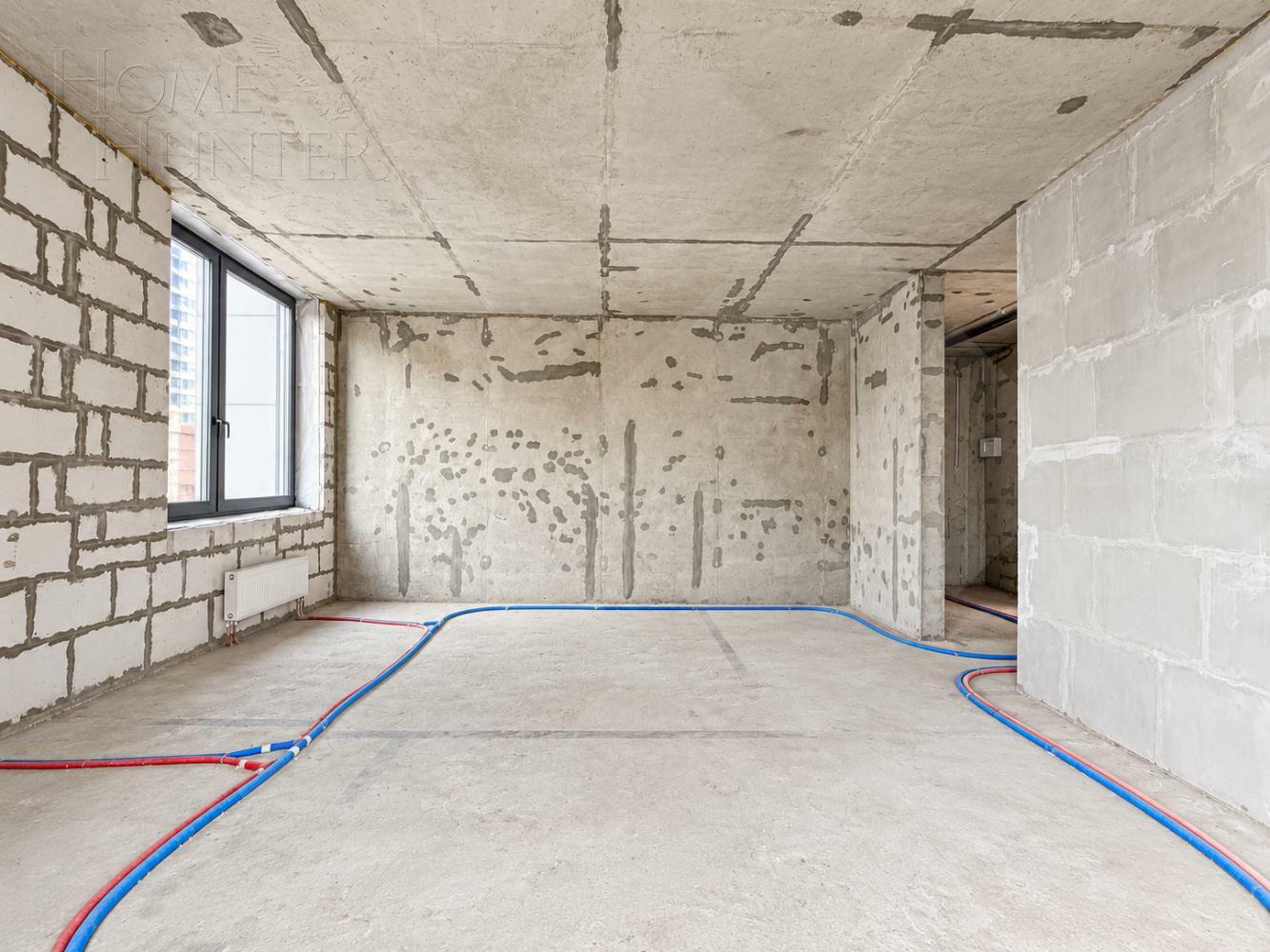 4-КОМН. КВАРТИРА БЕЗ ОТДЕЛКИ 98.82 М² НА 9 ЭТАЖЕ
