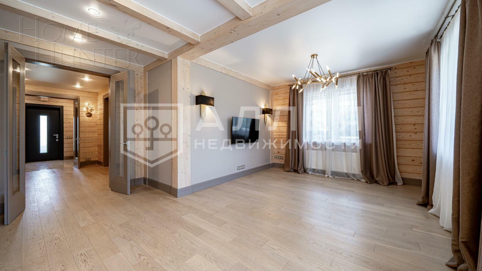 2-этажный коттедж 250 м² с отделкой