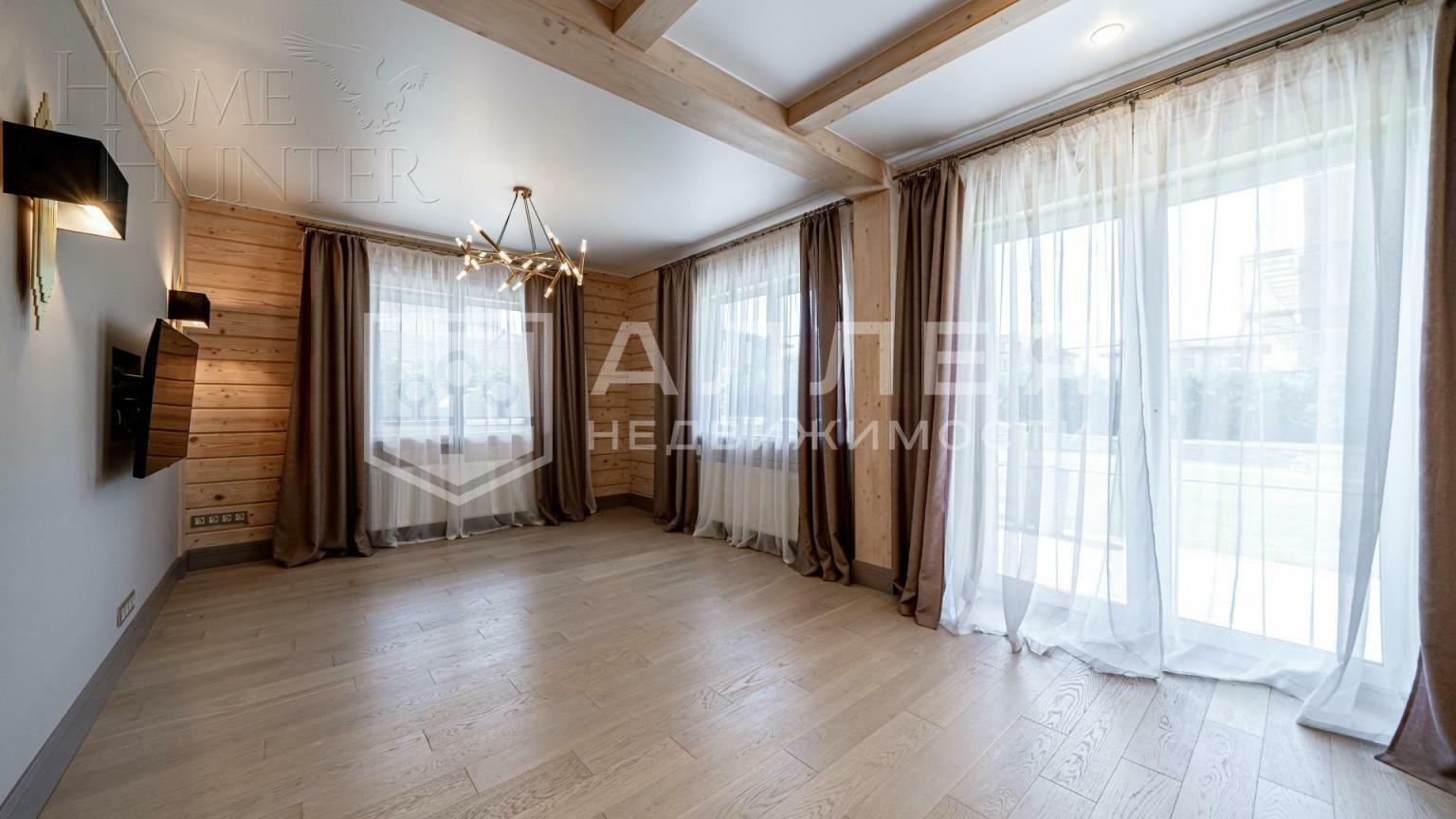 2-этажный коттедж 250 м² с отделкой