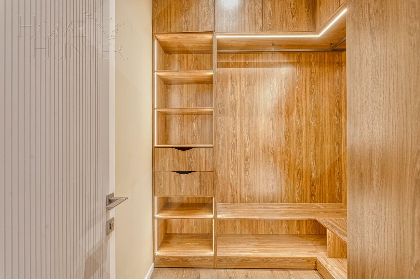 4-КОМН. КВАРТИРА С ОТДЕЛКОЙ 159 М² НА 27 ЭТАЖЕ