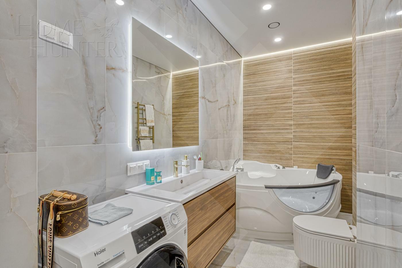 3-КОМН. КВАРТИРА С ОТДЕЛКОЙ 88 М² НА 14 ЭТАЖЕ