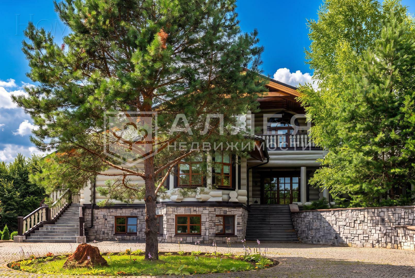 2-этажный коттедж 1 045 м² с отделкой