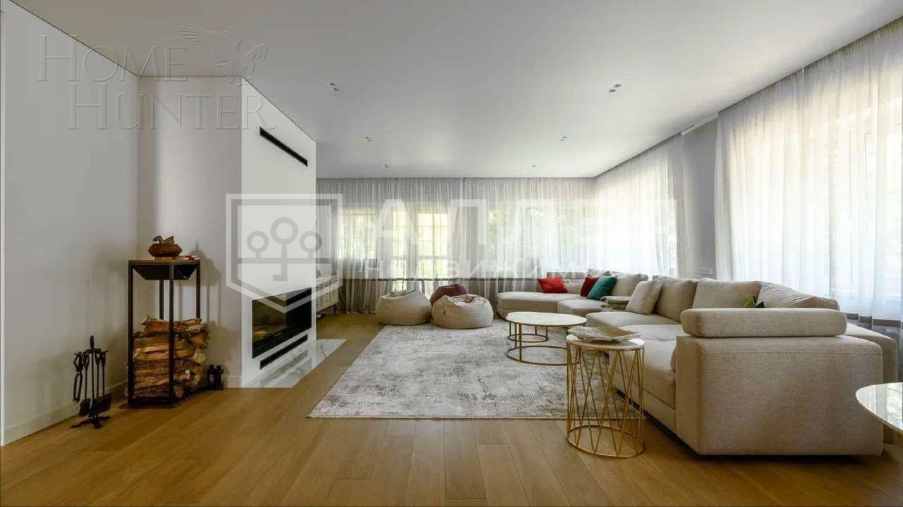 3-этажный коттедж 422 м² с отделкой