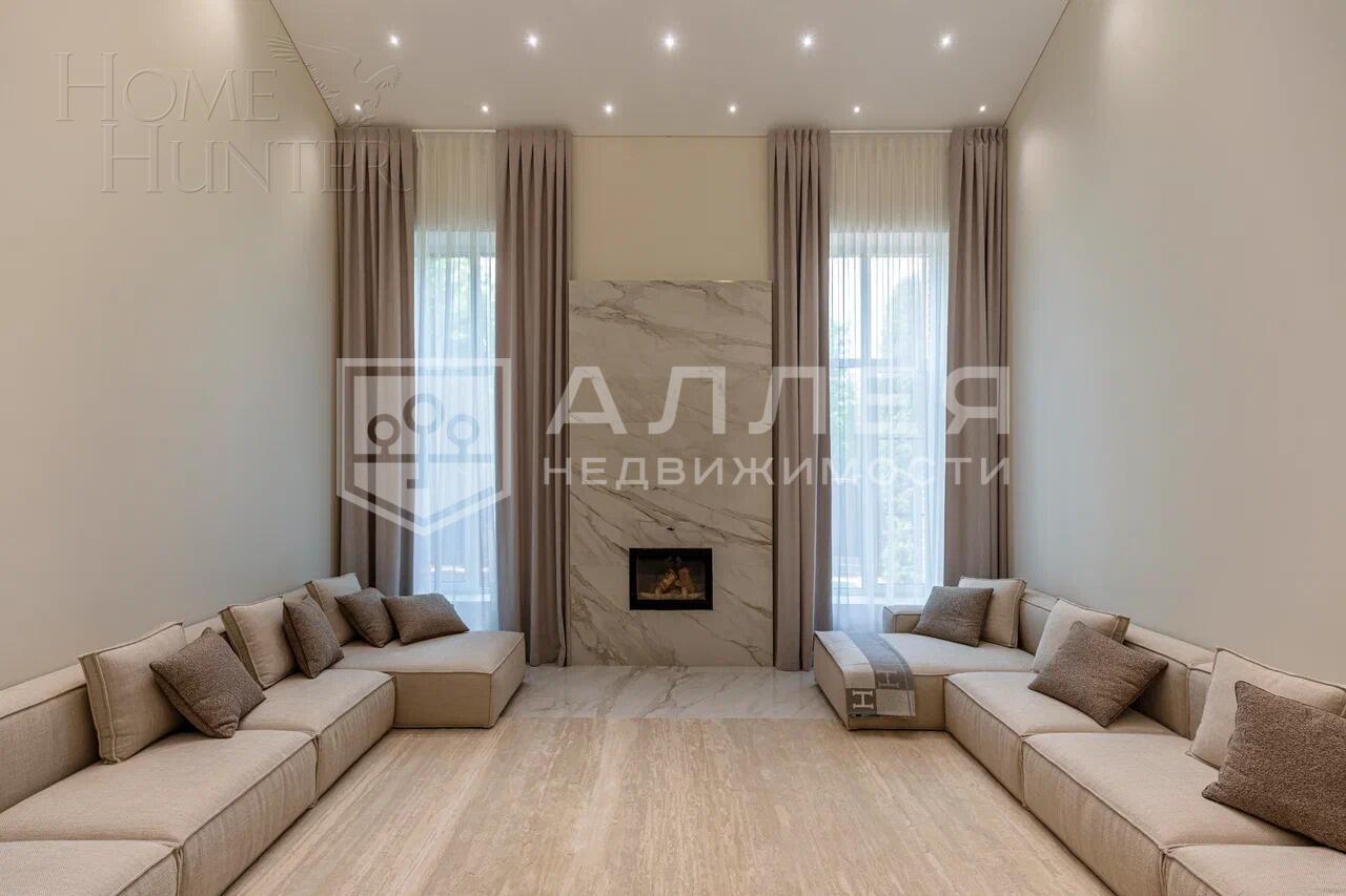 2-этажный коттедж 707 м² с отделкой
