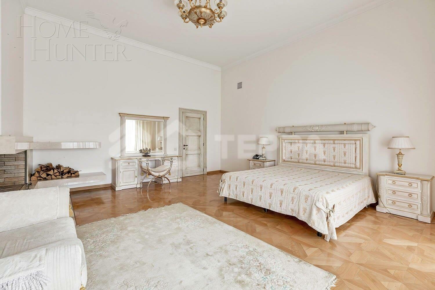 КОТТЕДЖ 860 м² с отделкой