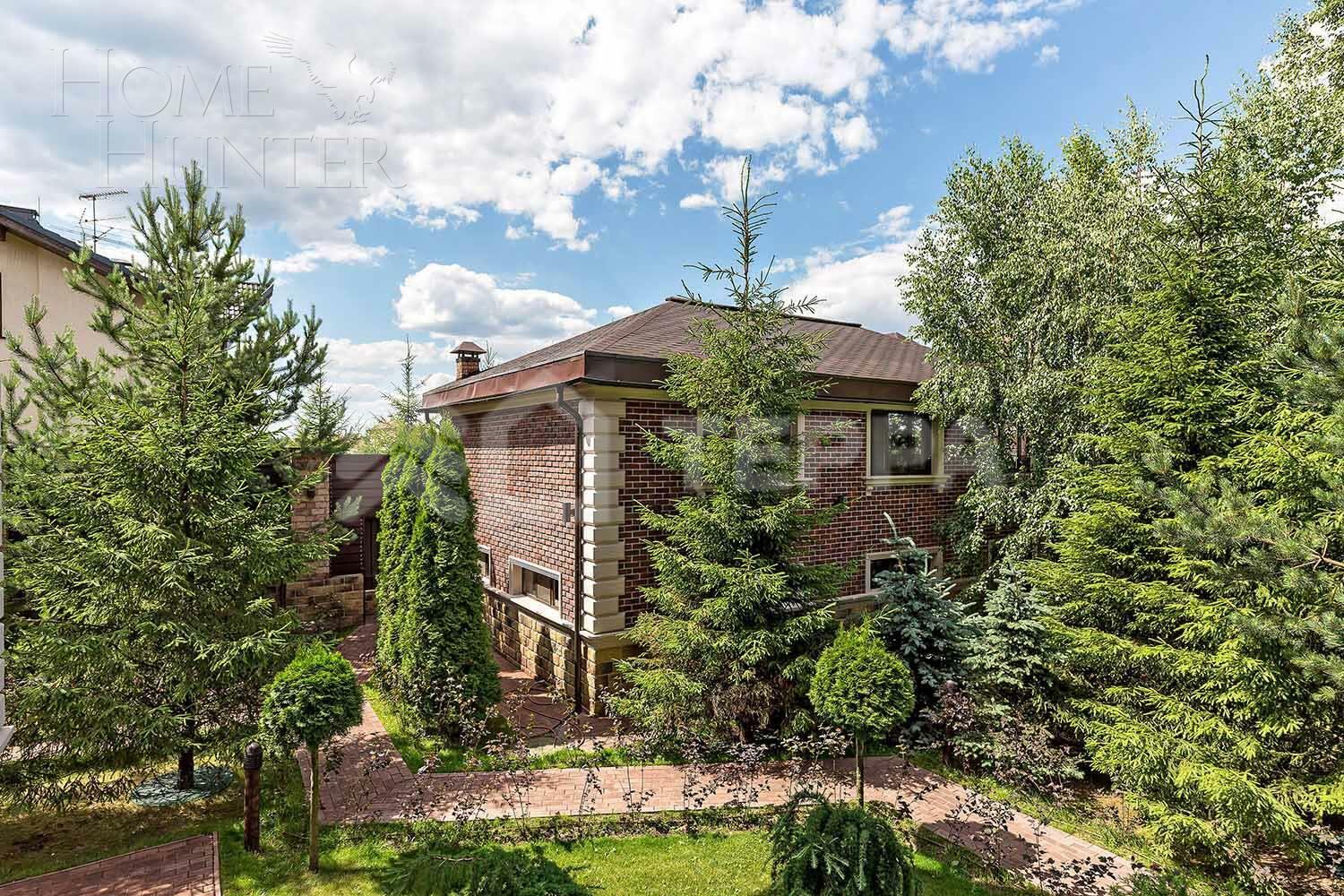КОТТЕДЖ 860 м² с отделкой
