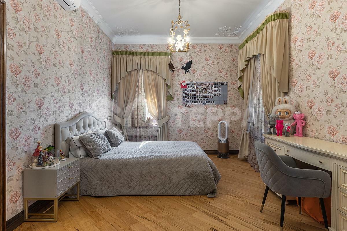 КОТТЕДЖ 450 м² с отделкой