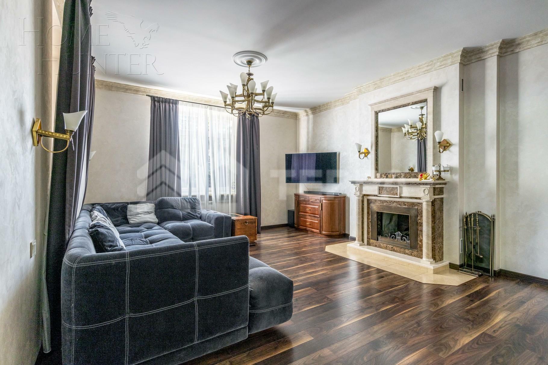 КОТТЕДЖ 450 м² с отделкой
