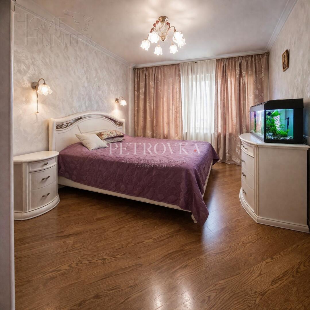 4-КОМН. КВАРТИРА С ОТДЕЛКОЙ 91.3 М² НА 2 ЭТАЖЕ