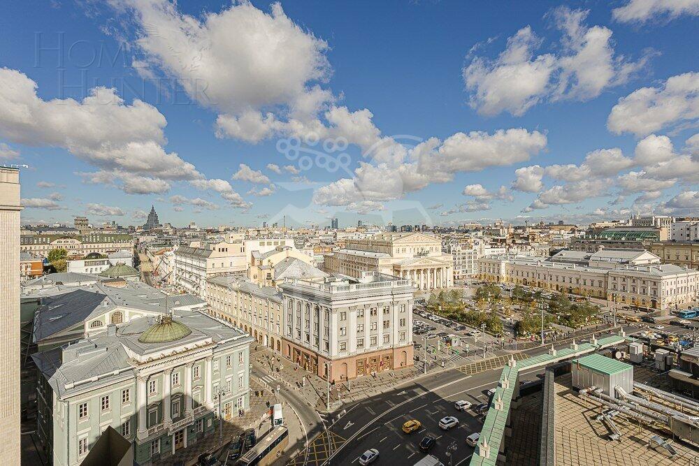 3-КОМН. АПАРТАМЕНТЫ БЕЗ ОТДЕЛКИ 204.6 М² НА 6 ЭТАЖЕ