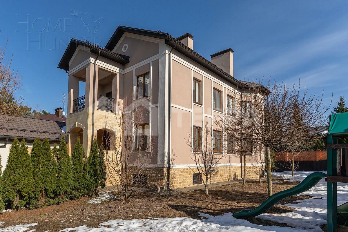 КОТТЕДЖ 450 м² с отделкой