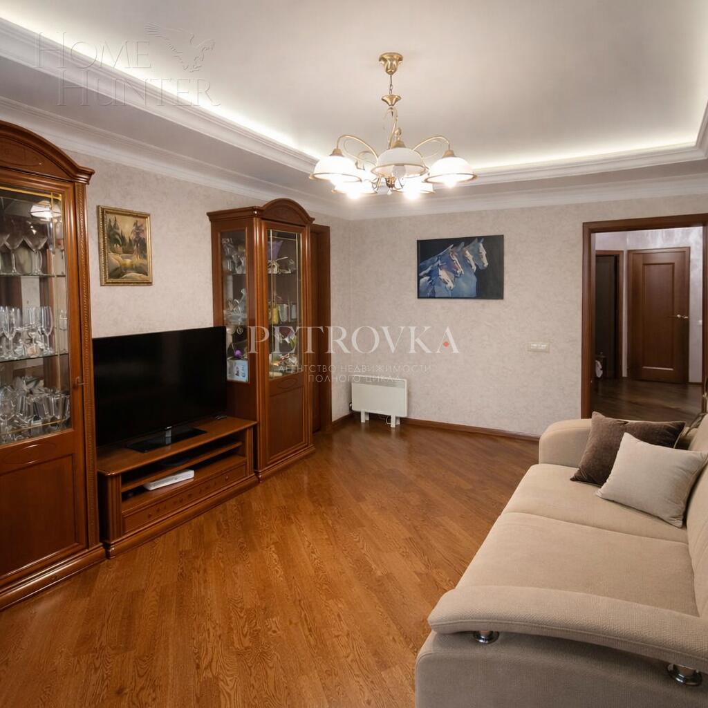 4-КОМН. КВАРТИРА С ОТДЕЛКОЙ 91.3 М² НА 2 ЭТАЖЕ