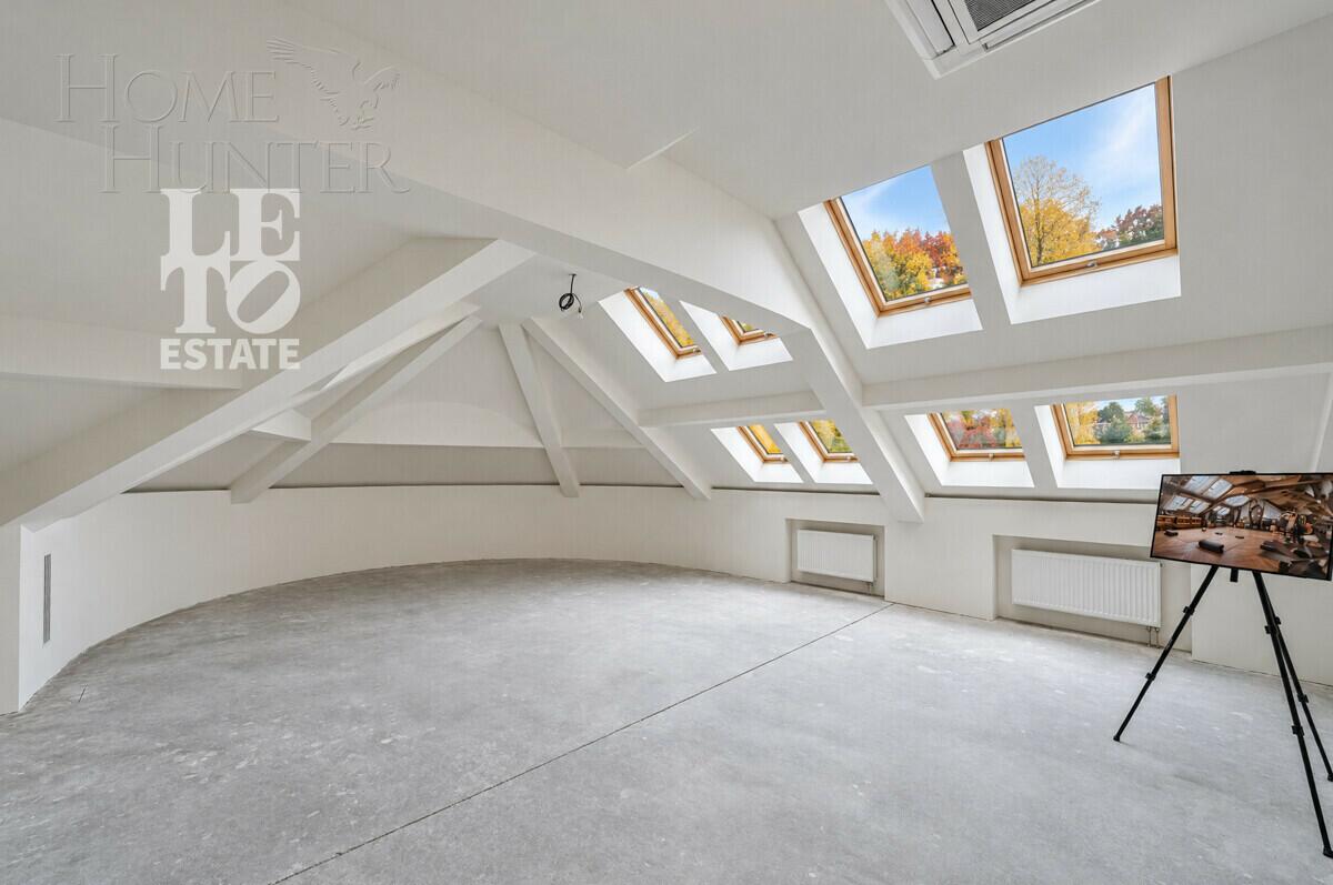 1-этажный коттедж 740 м² без отделки